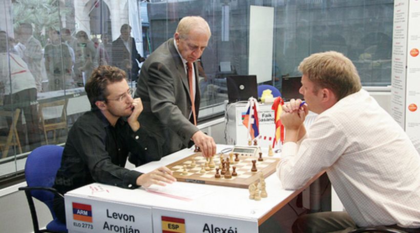 Aronyan is on the 4th place now