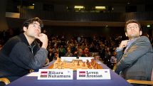 Hivaru Nakamura, winner of the “Zurich Chess Challenge”