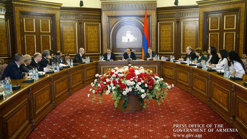 О. Абраамян: Минобрнауки Армении в 2015 году выполнило поставленные перед ведомством задачи