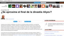 Argentinian website: Economic crisis to hit to foreign propaganda and caviar diplomacy of Azerbaijan
