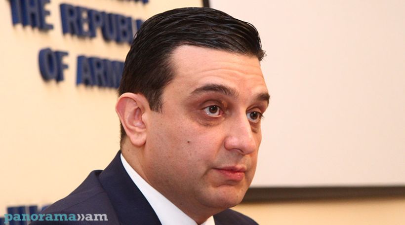 Արմեն Մուրադյանը՝ ԱԺ նախագահի ինքնազգացողության մասին