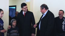 Housewarming in Kotayk region