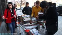 В Армении отмечают День дарения книг. Репортаж телеканала «МИР 24»