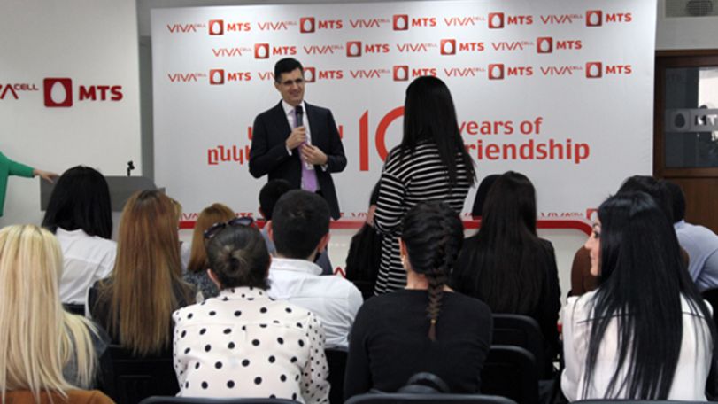 Participants of VivaCell-MTS Sales and Customer Service School graduated