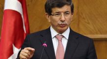 Turkish PM Davutoglu: Tourism in Turkey is living through hard times