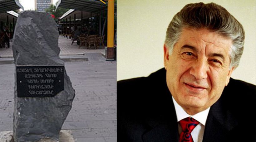 Կարեն Դեմիրճյանի հուշարձանը պատրաստվում է Ղարաբաղի մարմարից. Քանդակագործ