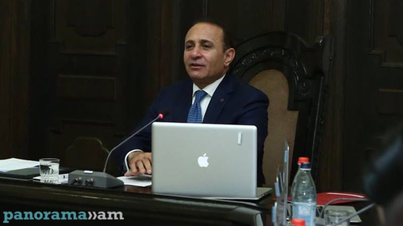 Prime Minister Hovik Abrahamyan about VAT for EEC imported cars