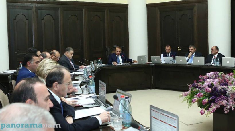 Правительство Армении одобрило решение о перестройке центра Еревана