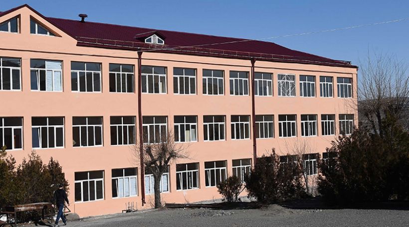 Oշականի միջնակարգ դպրոցի բարեկարգումը կշարունակվի