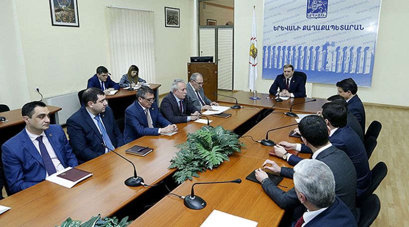 «Երևանի քաղաքապետարանը նախագծային գրասենյակ չէ ձեզ համար»