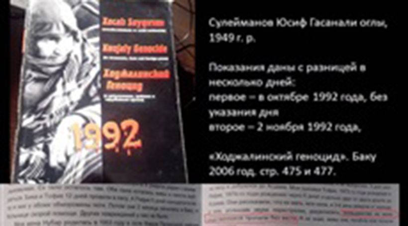 Propaganda fail: Azerbaijan accidentally publishes confession of Aghdam events’ “eyewitness”: “I had assault rifle”