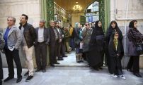Iran elections: preliminary results show reformists and moderates lead race