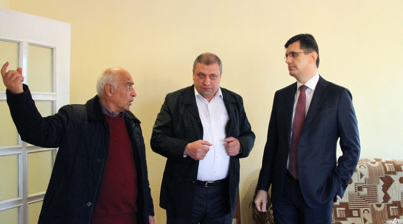 Housewarming in Aygepar village
