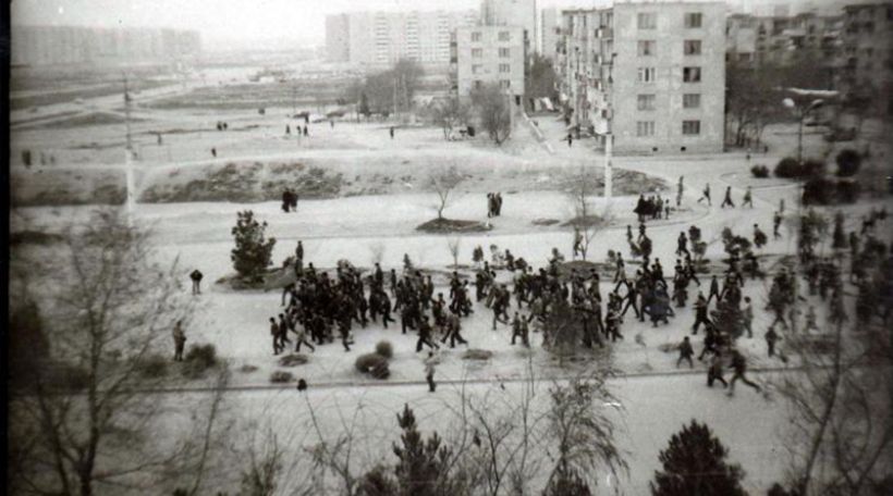 Самвел Шахмурадян в 1991 году: Сумгаитское преступление было организовано центральными и азербайджанскими властями