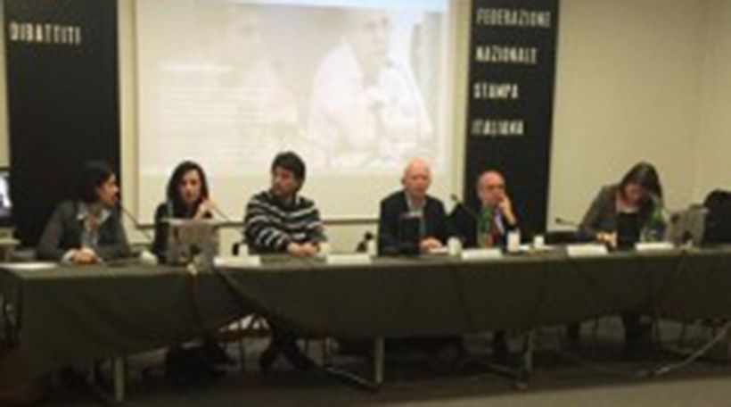 Azerbaijan Embassy in Rome sends spies to break international organizations’ discussion of its repressions