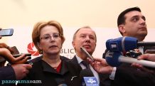 Министры нескольких стран подписали в Армении совместное заявление по вопросам сферы охраны общественного здоровья