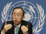 Ban Ki-moon: Half a million people in Syria living in at least 15 besieged areas