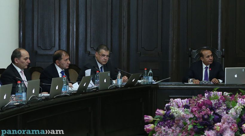 Draft Electoral Code adopted by Government of Armenia