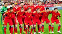Armenian National football team progress