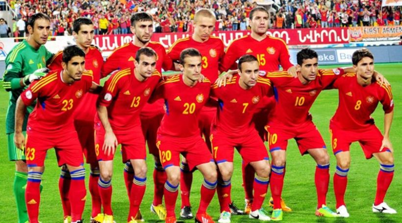 Armenian National football team progress
