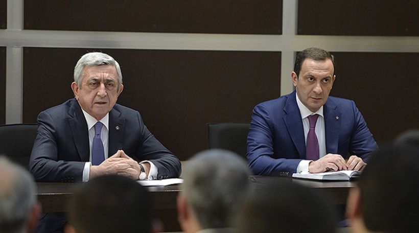 Սերժ Սարգսյան. ՊԵԿ-ում կադրային ջարդ չի լինելու