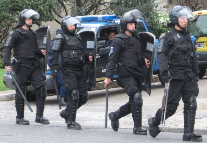 Whole city robbed in Argentina