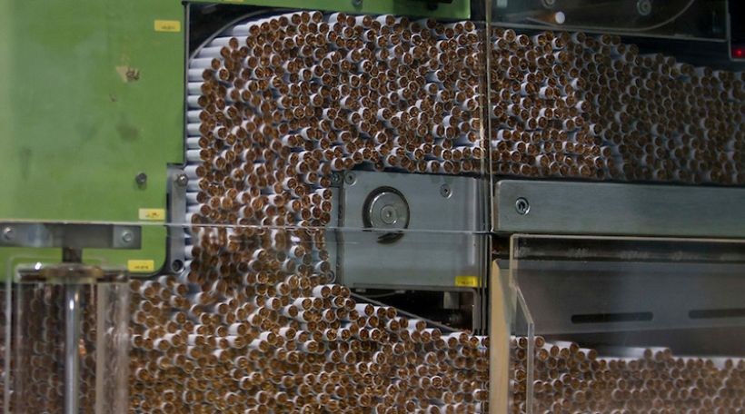 В Армении объем производства сигарет за январь вырос на 50.9%