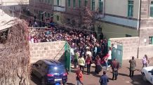 Schoolchildren join “SOS Gyumri” initiative