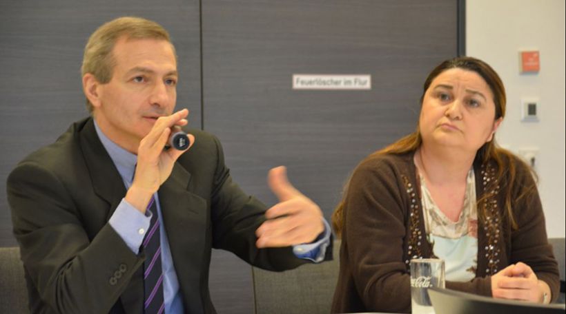 Restitution process may be pushed irrespective of the Genocide recognition. Raffi Kalfayan