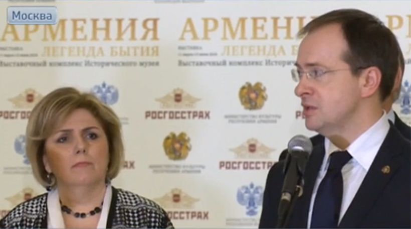Асмик Погосян: Культурные связи Армении и России находятся в особой плоскости