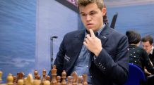 Magnus Carlsen sees Levon Aronyan among the main favorites at Candidates Tournament