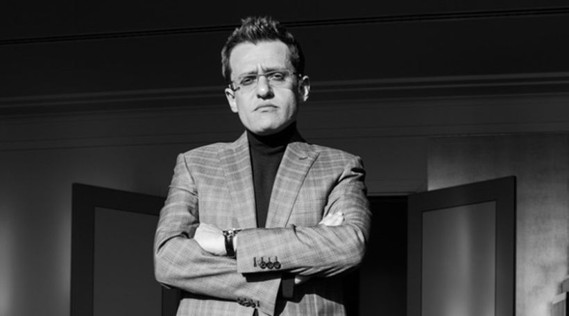 Левон Аронян рассказал журналу GQ, чем еще, кроме шахмат, он хотел бы заниматься