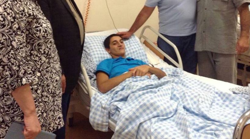 Azerbaijani soldier who lost legs attempting to attack Armenian military posts: “I am ashamed that I live”