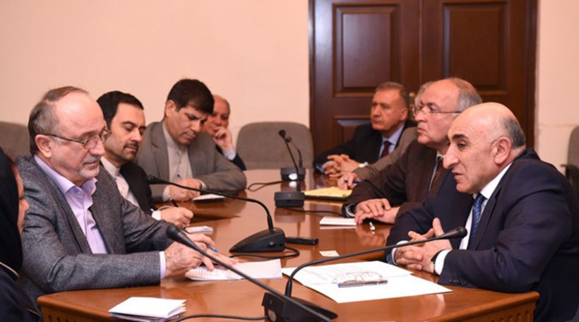 Իրանցիներն ուսումնասիրում են Արարատի մարզի հետ համագործակցության հնարավորությունները