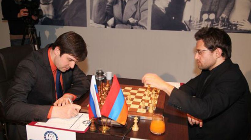 Պյոտր Սվիդլեր-Լևոն Արոնյան պարտիան ավարտվեց ոչ-ոքի արդյունքով