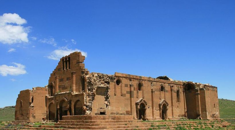 Ereruyk basilica in Europa Nostra “The 7 Most Endangered” programme