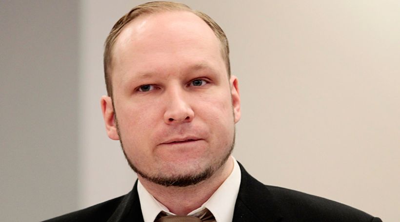 Breivik accuses Norway of “inhumane jail conditions”