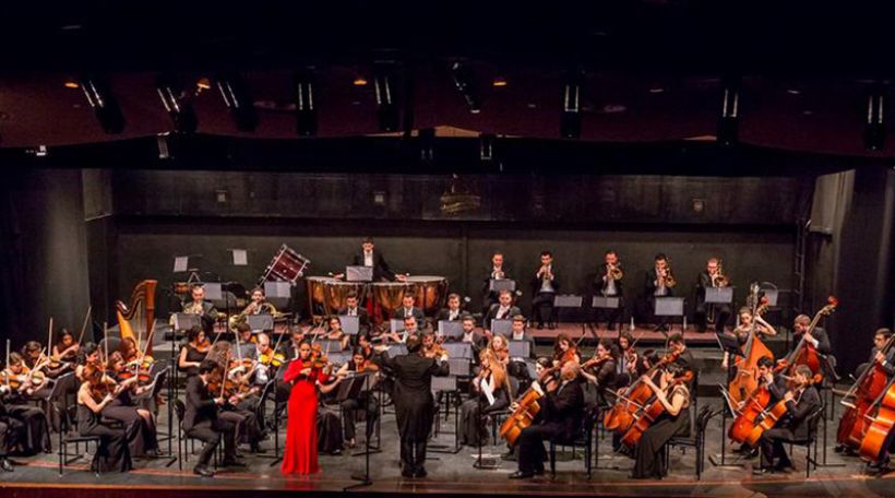 Armenian State Youth Orchestra performs at “Al Bustan” festival