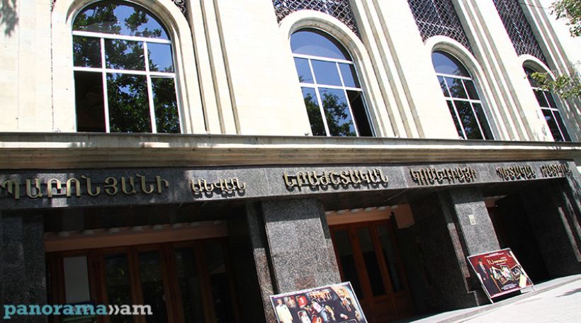 75th anniversary of Hakob Paronyan Musical Comedy Theatre