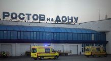 Passenger jet crashes at Russian Rostov-on-Don, 62 dead, no Armenians on board