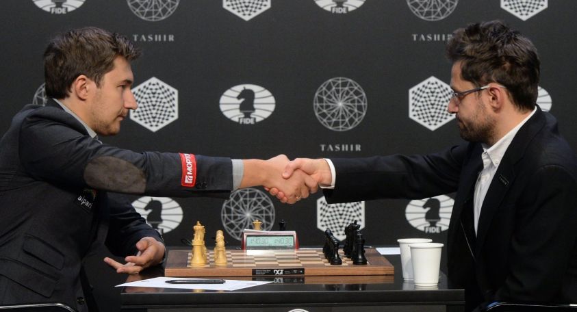 FIDE Candidates’ Tournament: Aronian, Karjakin in the lead