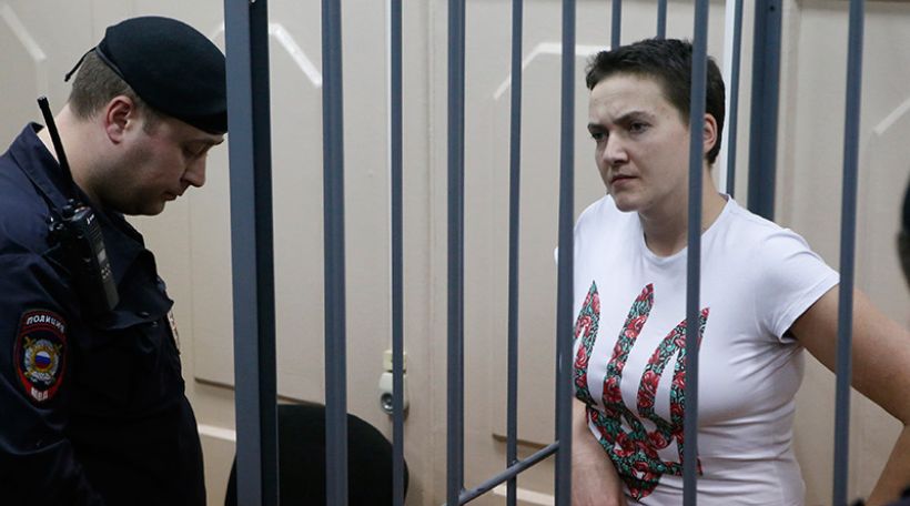 В Кремле считают преждевременным комментировать приговор Савченко