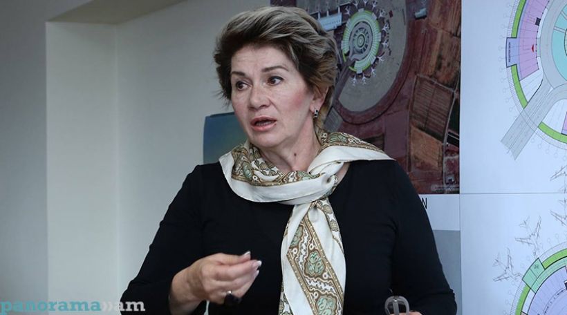 Հին Երևան, թե «Հին Երևան». Ճարտարապետ Անահիտ Թարխանյան