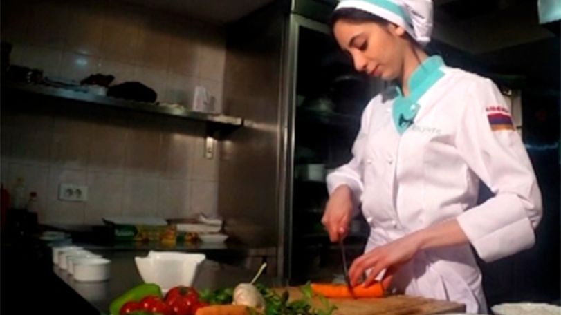 Armenian chef named the best at the Culinary Olympics