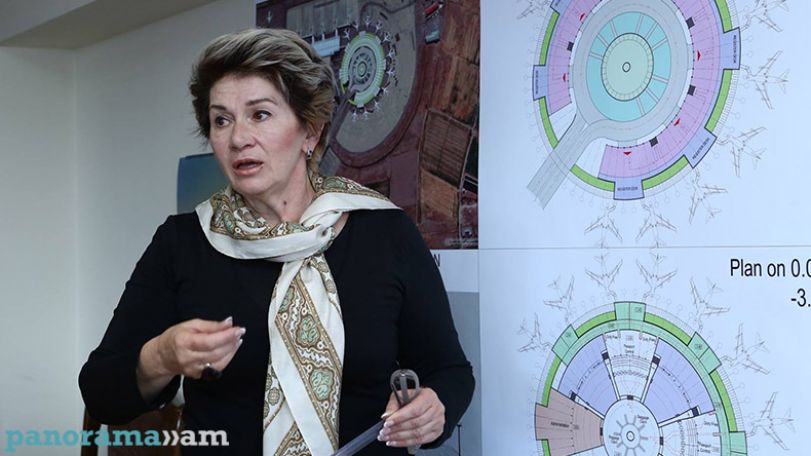 Anahit Tarkhanyan: Old building of Zvartnots airport can be fully used