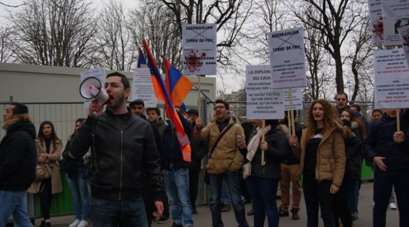 Армянская община пресекла попытку азербайджанских властей провести в Париже антиармянское пропагандистское мероприятие