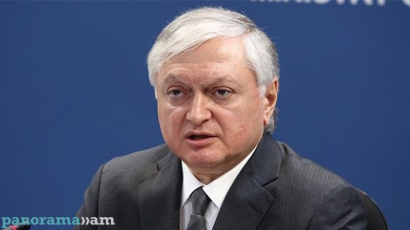 FM Nalbandyan: Azerbaijani leadership lives in a kingdom of crooked mirrors