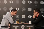 Levon Aronian shares point with Veselin Topalov