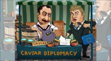 Media reports: Financial crisis makes IlhamAliyev look for substitute for “caviar diplomacy”