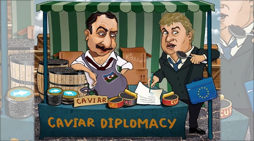 Media reports: Financial crisis makes IlhamAliyev look for substitute for “caviar diplomacy”